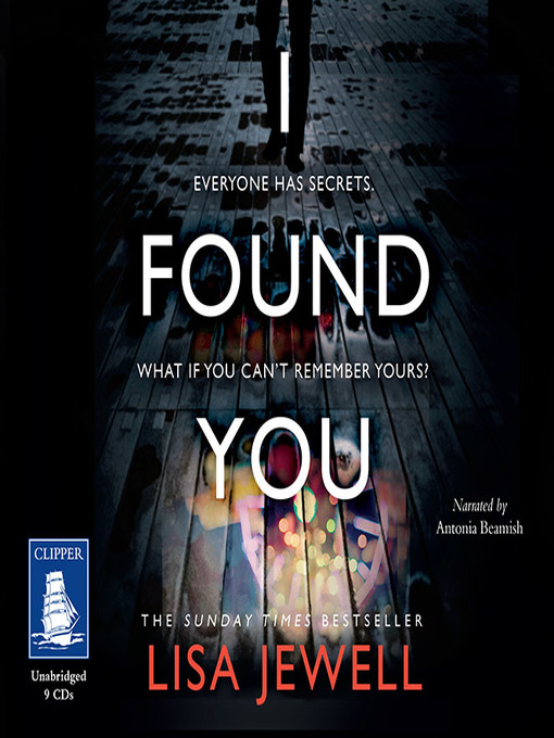 Title details for I Found You by Lisa Jewell - Wait list